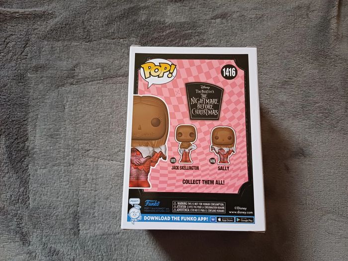 Figurine funko pop Sally, L'étrange noël de Mr jack - photo numéro 4