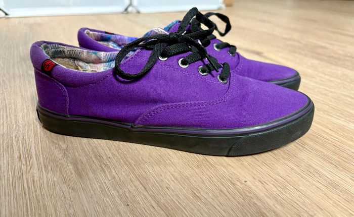 Baskets Kylie Crazy violet électrique – petit 41 - photo numéro 2