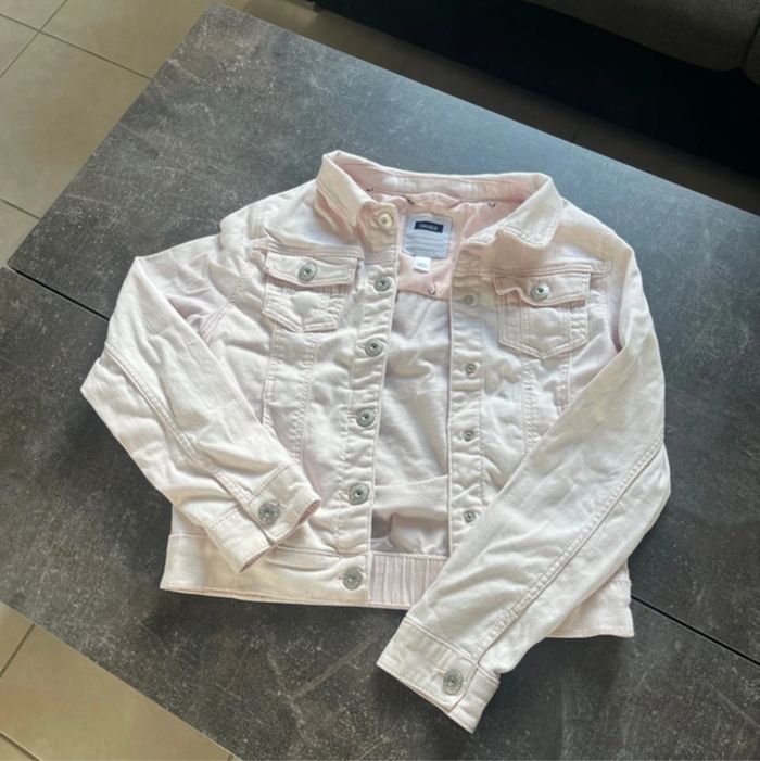 veste en jeans