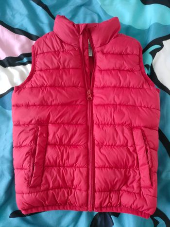 Doudoune sans manches garçon 4 ans