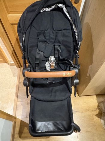 Poussette duo cybex priam