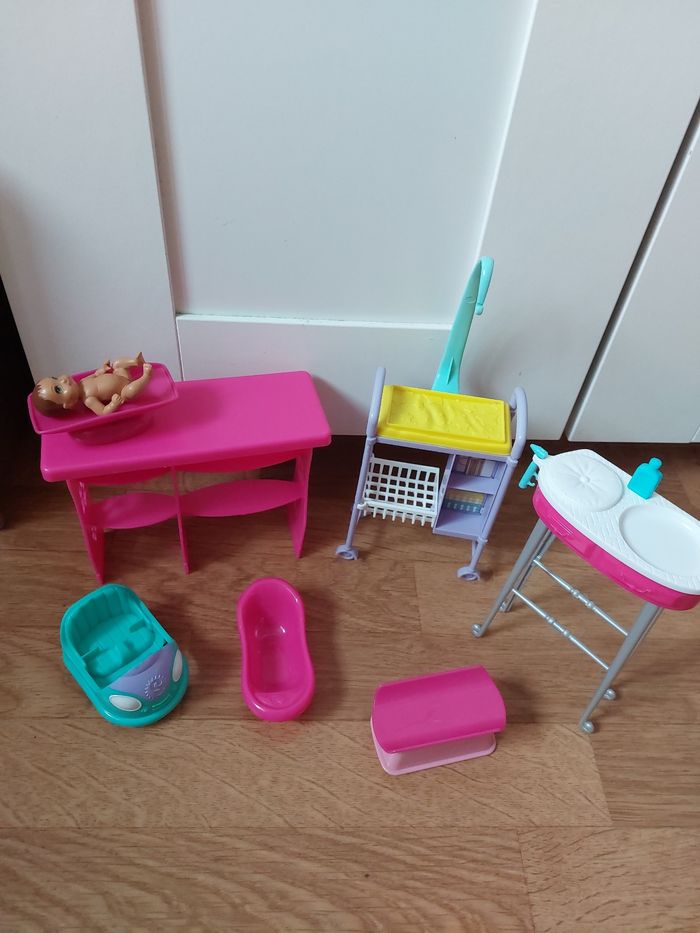 Accessoires barbie - photo numéro 4
