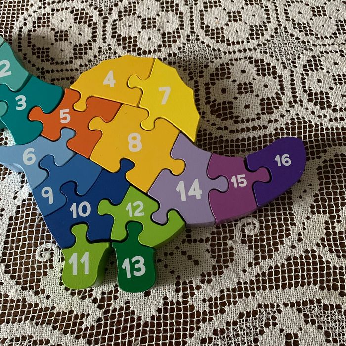 Puzzle dinosaures - photo numéro 4