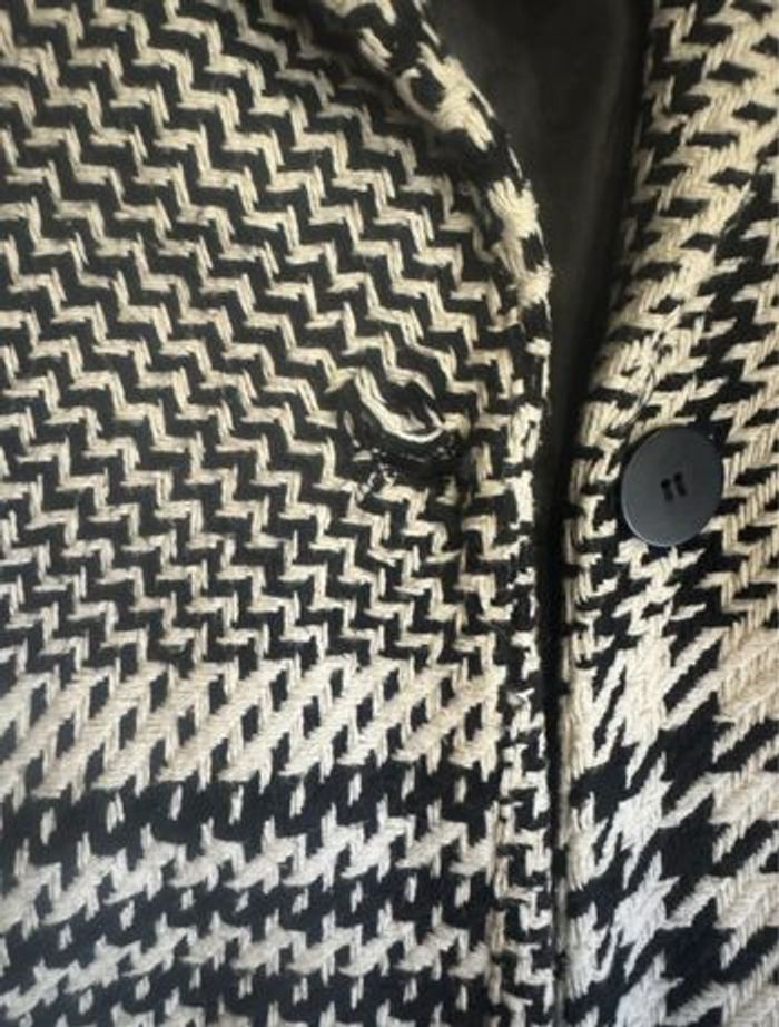 Manteau pieds de poule - photo numéro 3