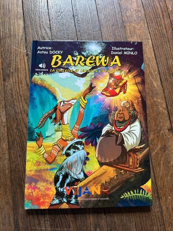 Livre avec cd barewa  Valeur 16 euros