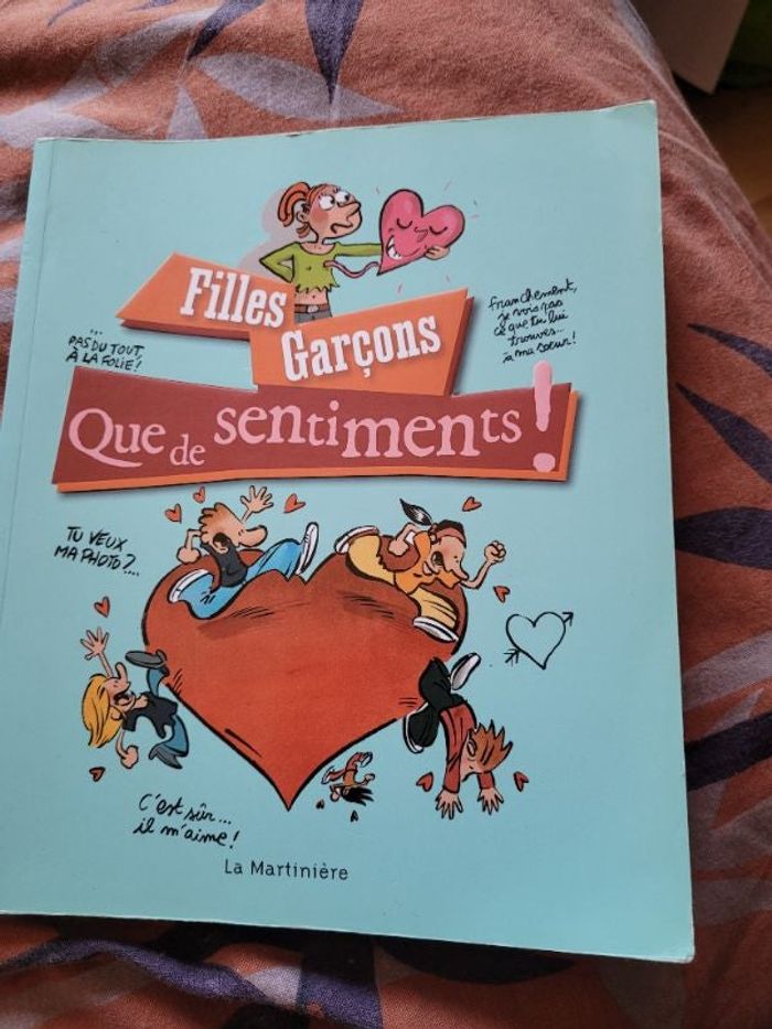 Filles garçons que de sentiments