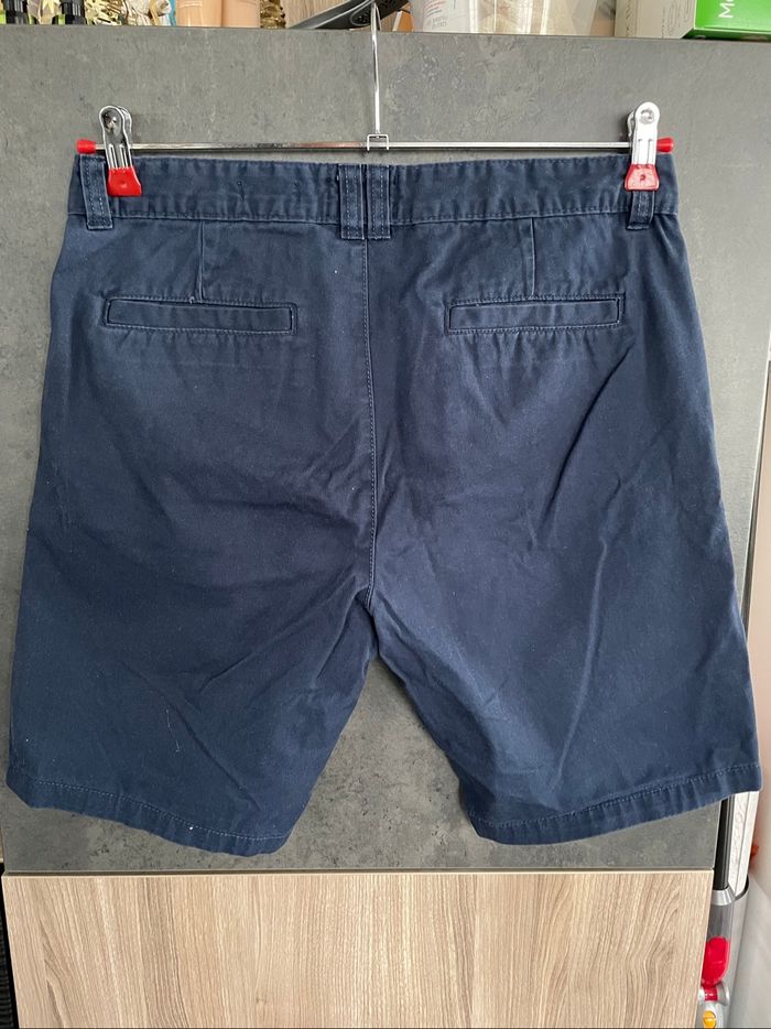 Short homme bleu - photo numéro 2