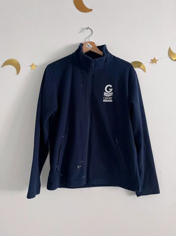 Veste Polaire Marine De Travail Taille M Unisexe