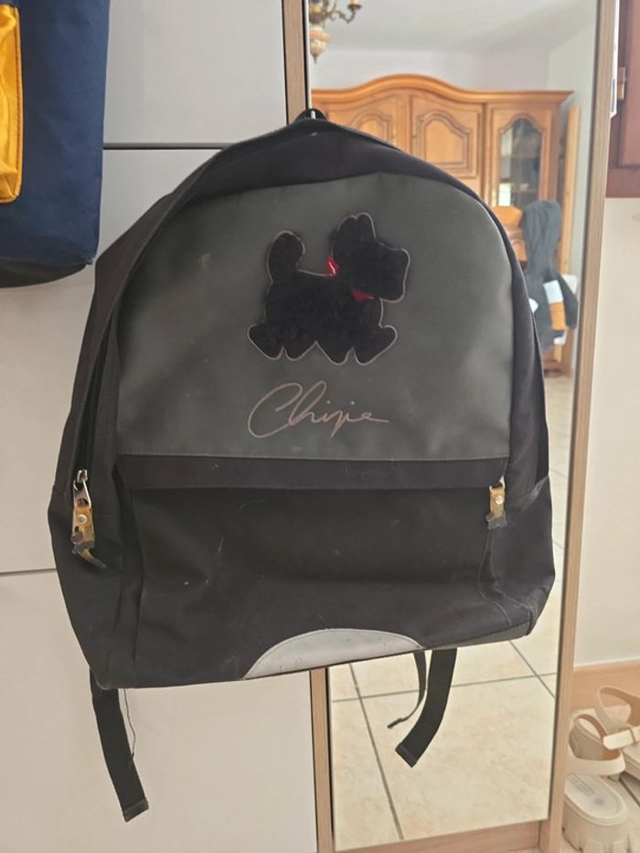 Sac à dos vintage 1990 Chipie lot de 2 - photo numéro 2