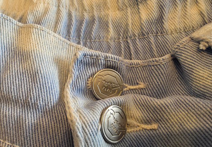 Jeans bleu ciel nuages S - photo numéro 7