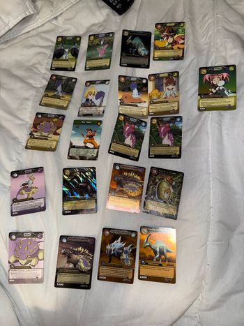Cartes dinosaur King