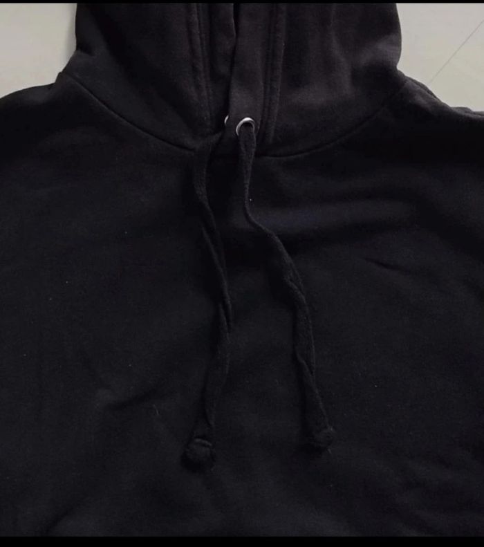 Sweat à capuche noir - photo numéro 3