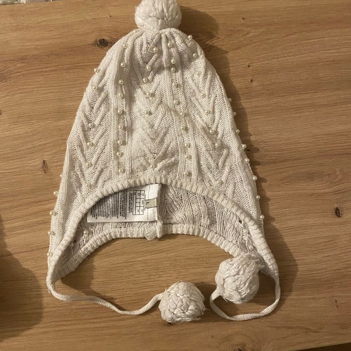 Bonnet à perles pour femmes ou filles