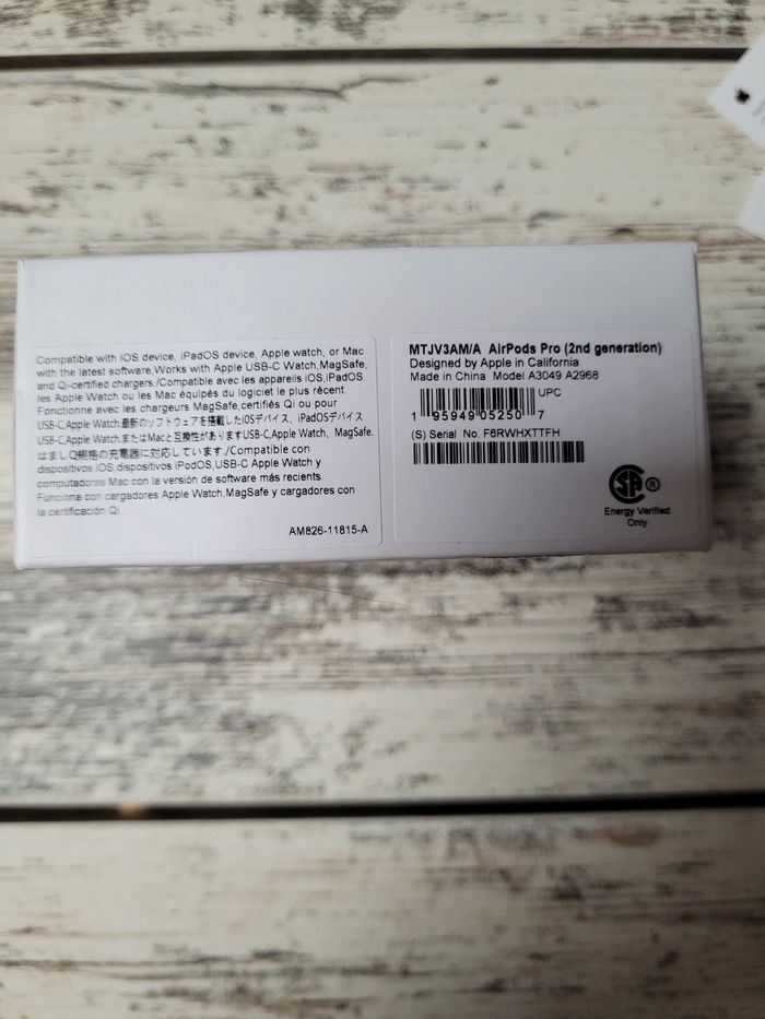 Apple Airpods pro 2 - photo numéro 6