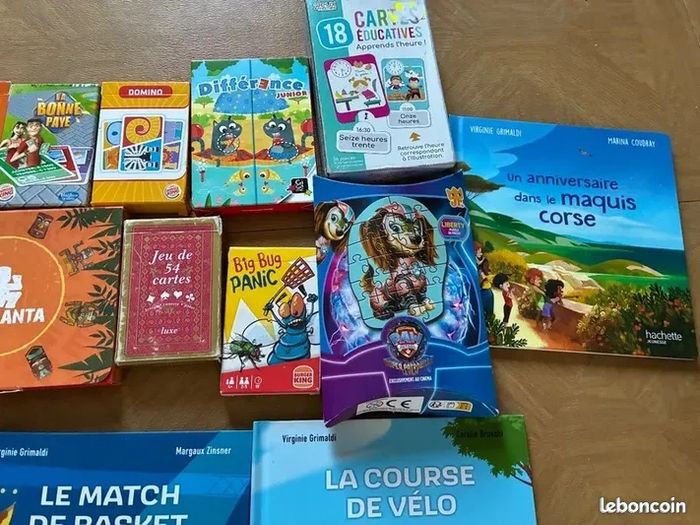 Livres MacDo + jeux de voyage - photo numéro 2