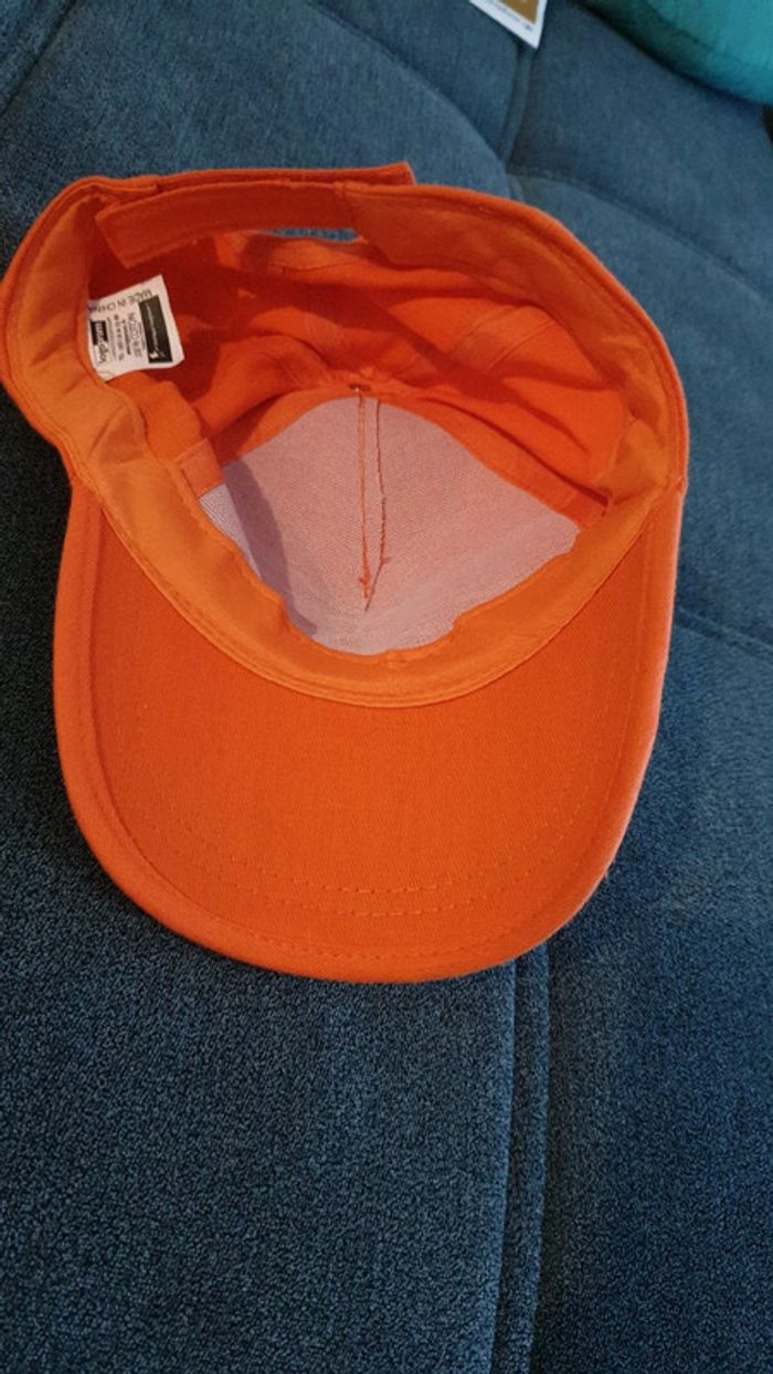 Neuve casquette département Hérault sport orange - photo numéro 2