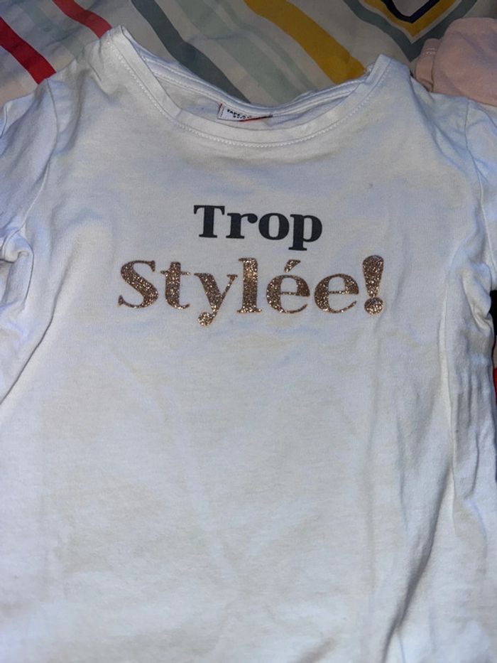 Tee shirt manche longue 18-24 mois - photo numéro 5