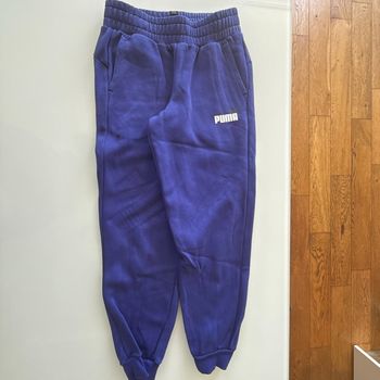 Bas de survêtement Puma violet