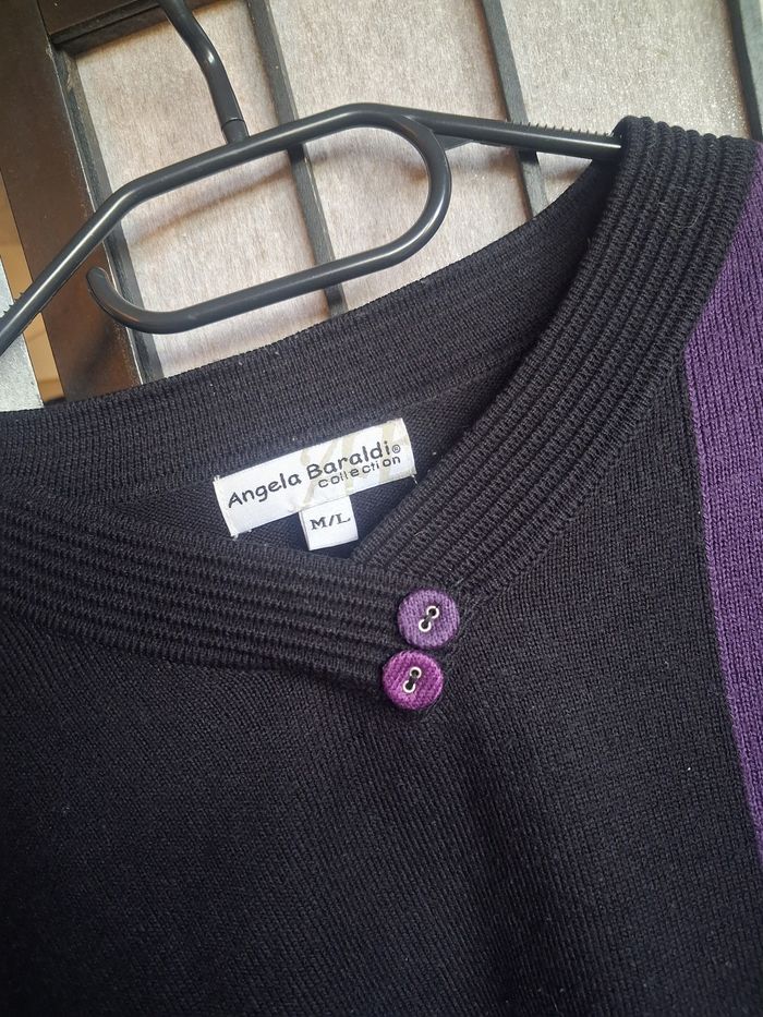 Pull femme - Taille M/L - Angela Baraldi - photo numéro 4