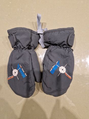 Moufle garçon Polochon taille S 10-12 ans