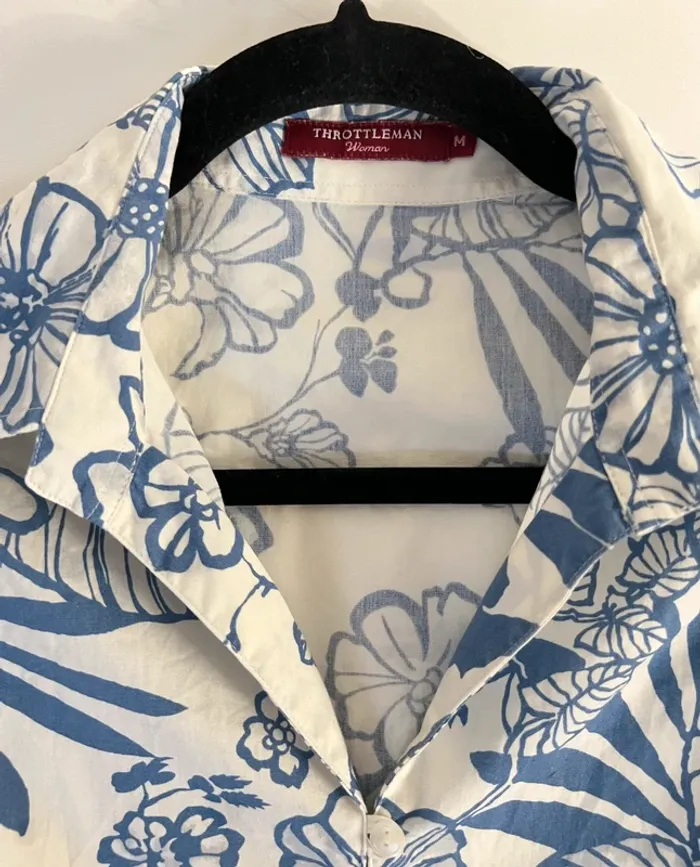 Chemise imprimée fleurs - photo numéro 4