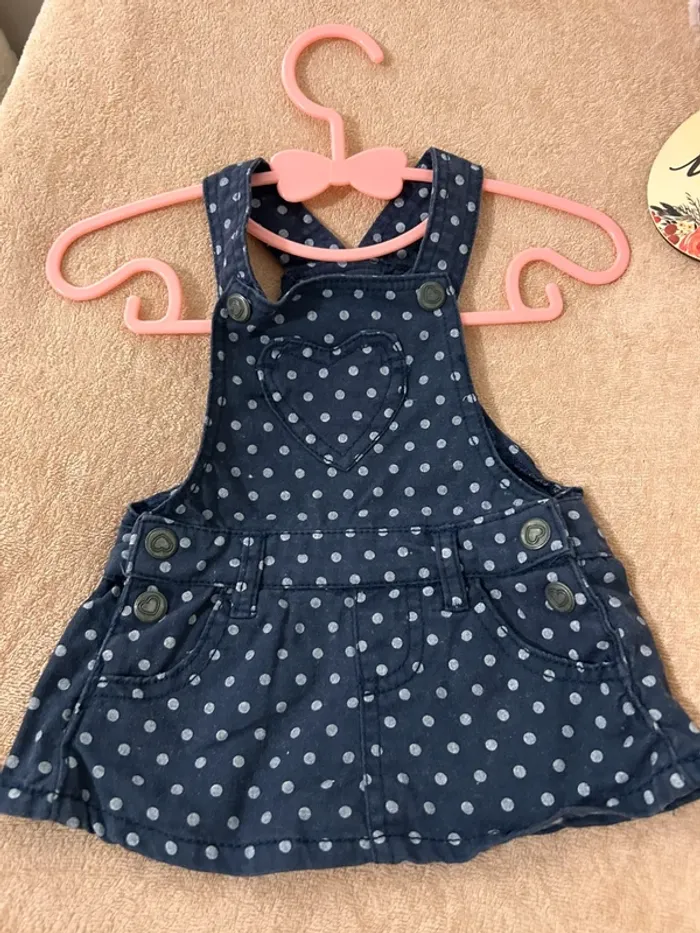 Robe salopette - photo numéro 2