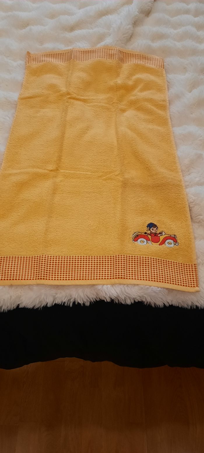 Serviette de  toilette Oui Oui - photo numéro 2