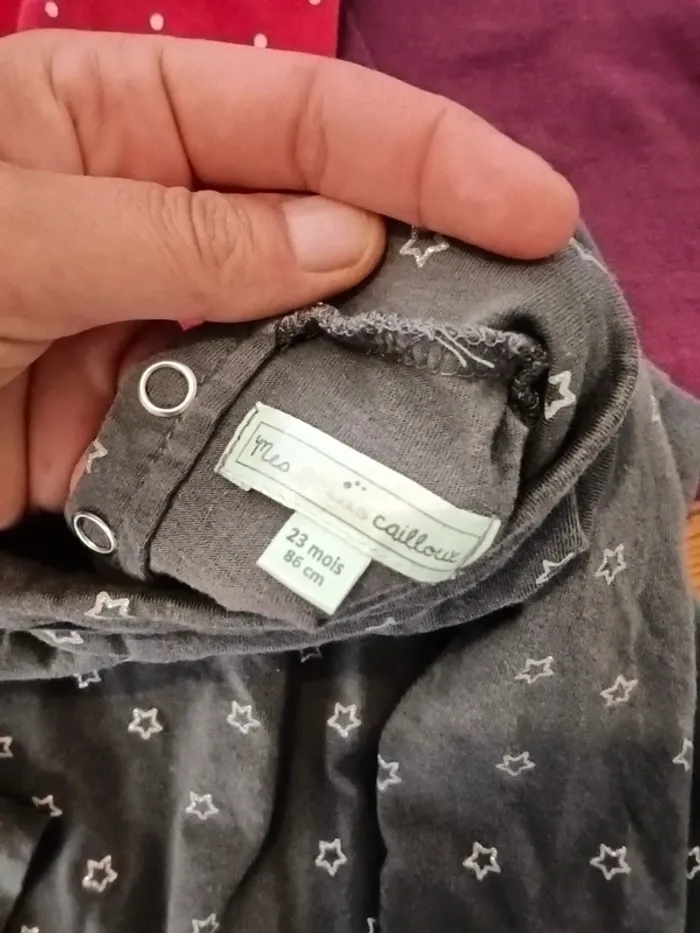 Lot de sous pulls 23 mois fille - photo numéro 4