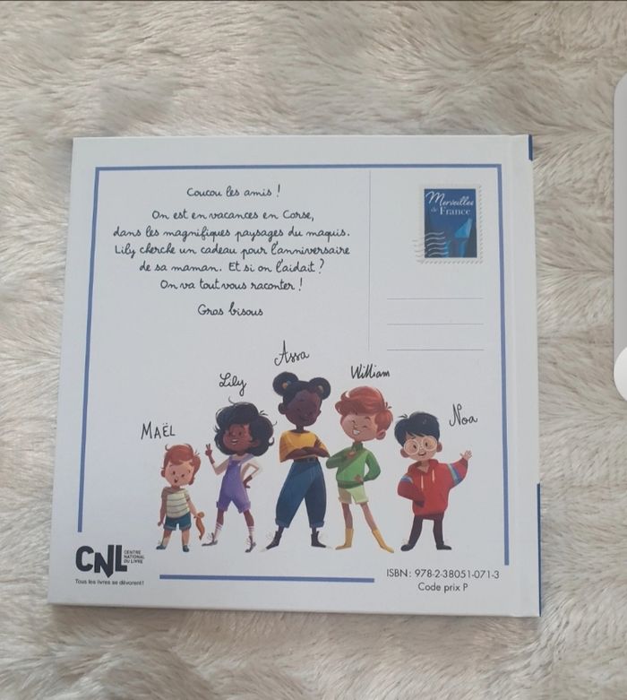 Livre un anniversaire dans le maquis corse mcdonald's - photo numéro 2