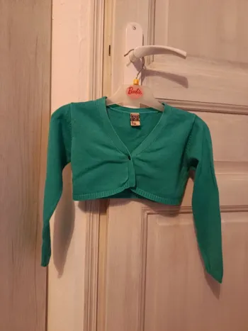 gilet fille Tape à l'oeil