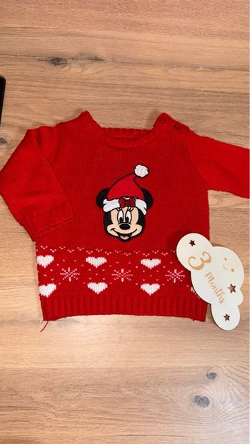 Haut de Noël taille 3 mois 