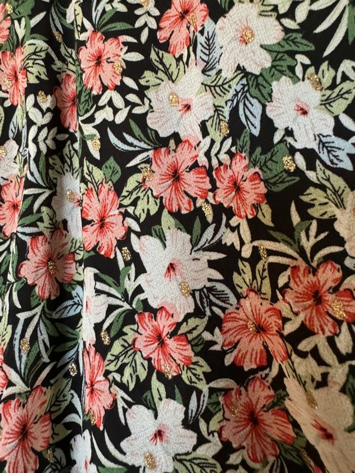 Robe longue fleuri - photo numéro 3