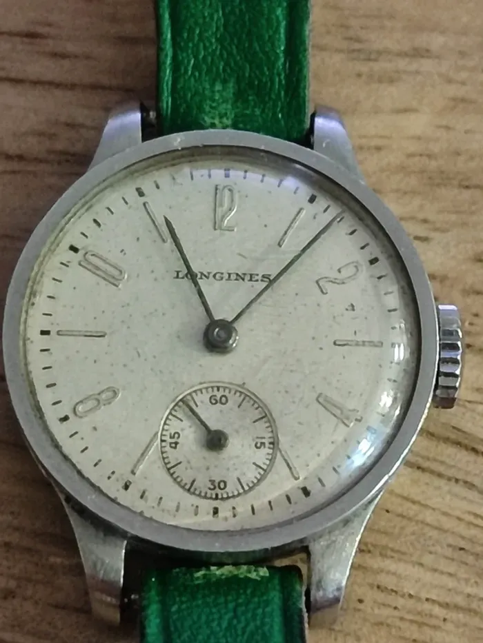 Très belle montre vintage longines Calatrava des années 40/50 - photo numéro 5