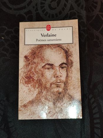 Livre Poèmes saturniens