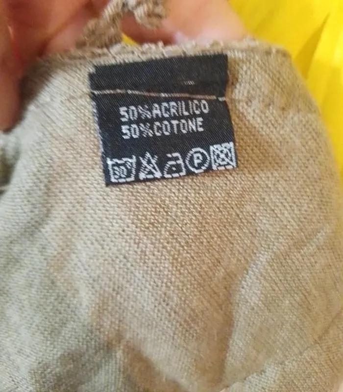 châle triangulaire 160 x 60 cm - 50% acrylique et 50% coton - photo numéro 2