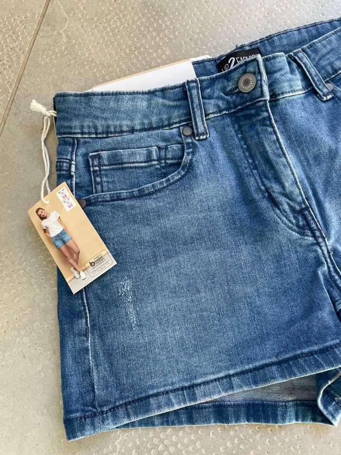 Short en jean femme - photo numéro 2