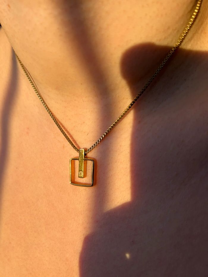 Collier carré - photo numéro 2