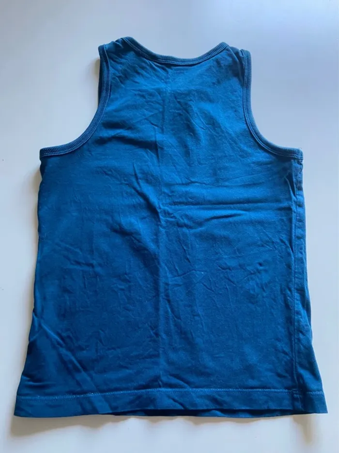 Débardeur bleu - photo numéro 2