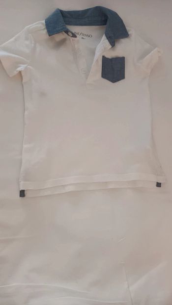 Polo blanc