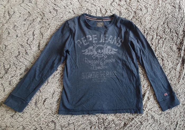 Teeshirt manches longues Pepe Jeans - 10 ans