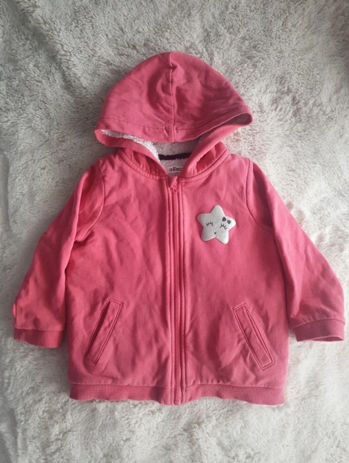 Veste avec interieur molletonné