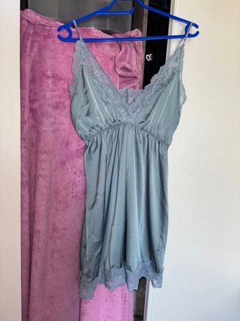 Nuisette turquoise taille M