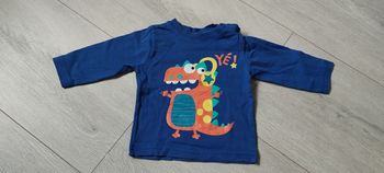 T-shirt ML garçon 6 mois mini gang