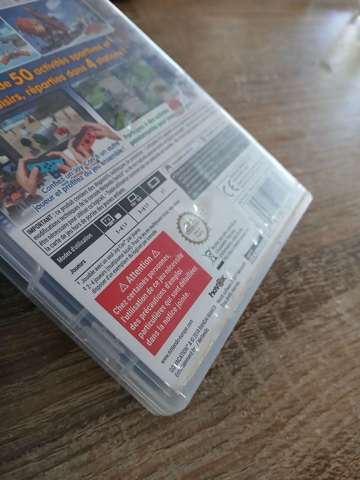 Jeu switch go vacation - photo numéro 6