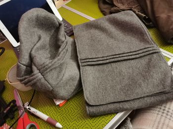 Chapeau/ bonnet et echarpe