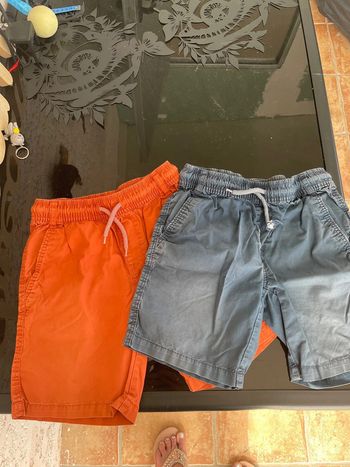 Shorts Kiabi en 10 ans