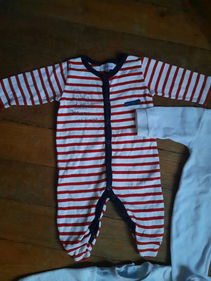 Lot de 3 pyjamas 3 mois - photo numéro 4