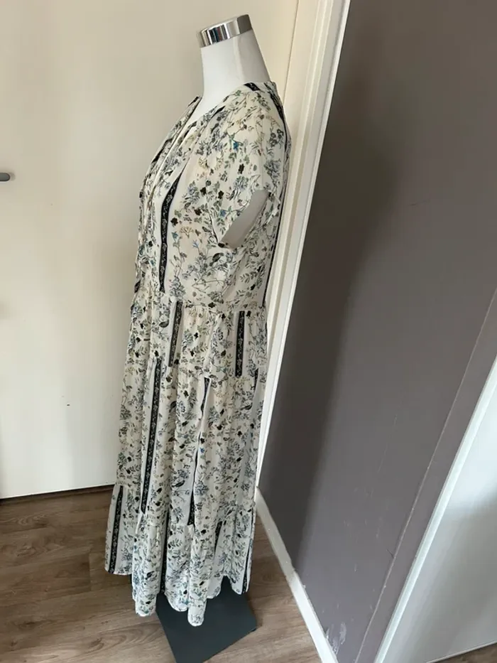 Kilibby robe, longue imprimée, Liberty, florale, taille S/M - photo numéro 4