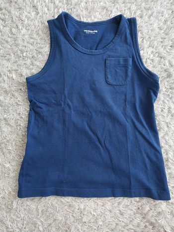 Débardeur bleu marine 6 ans Vertbaudet
