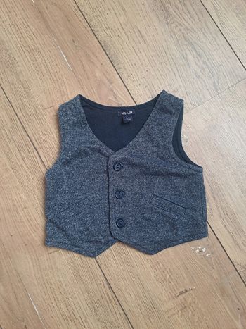 gilet sans manche 3 mois